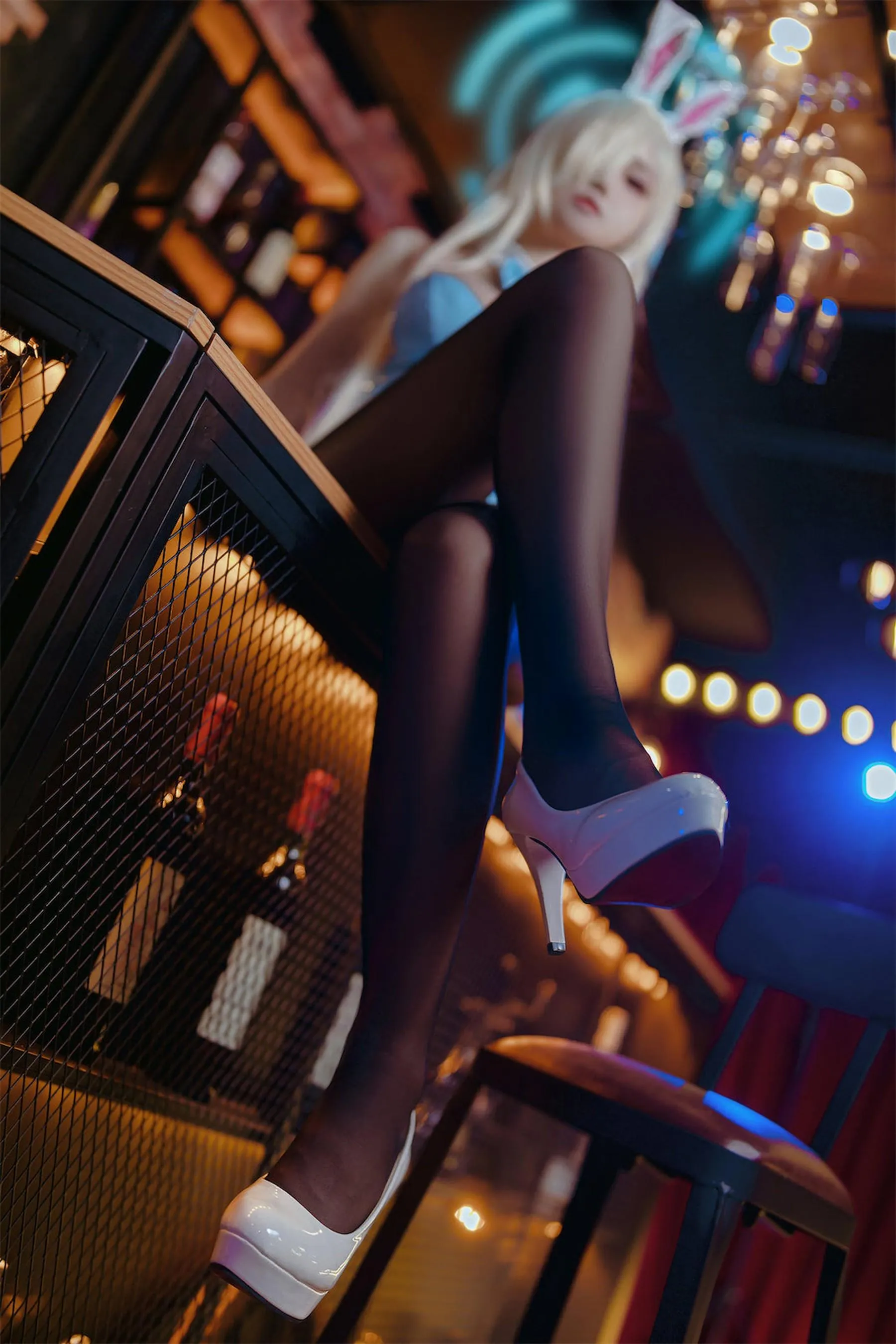 洛桑w伊梓 – NO.09 明日奈兔女郎 [61P]插图8